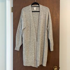 H&M long cardigan